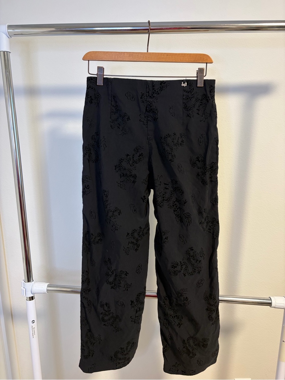 Equestrian Designs Black High Rise Stretch Pants